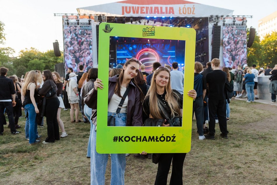 Łódź. Tłumy na Juwenaliach 2026 w Łodzi. Byłeś/aś pierwszego dnia? Znajdź się na zdjęciach!
