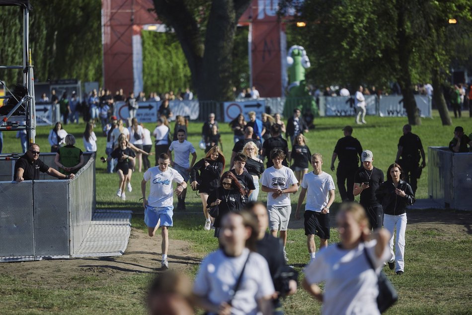 Łódź. Tłumy na Juwenaliach 2026 w Łodzi. Byłeś/aś pierwszego dnia? Znajdź się na zdjęciach!