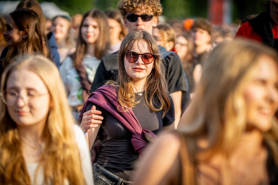 Łódź. Drugi dzień Juwenaliów 2026 w Łodzi. Byłeś/aś? Znajdź się na zdjęciach!