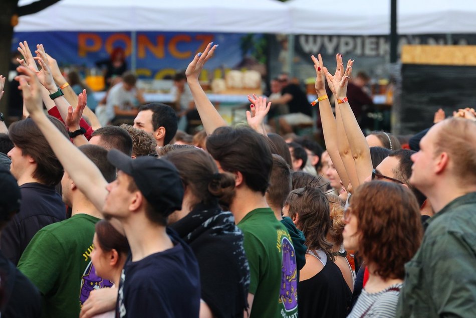Łódź. Juwenalia Politechniki Łódzkiej. Druga odsłona wielkiego święta studentów