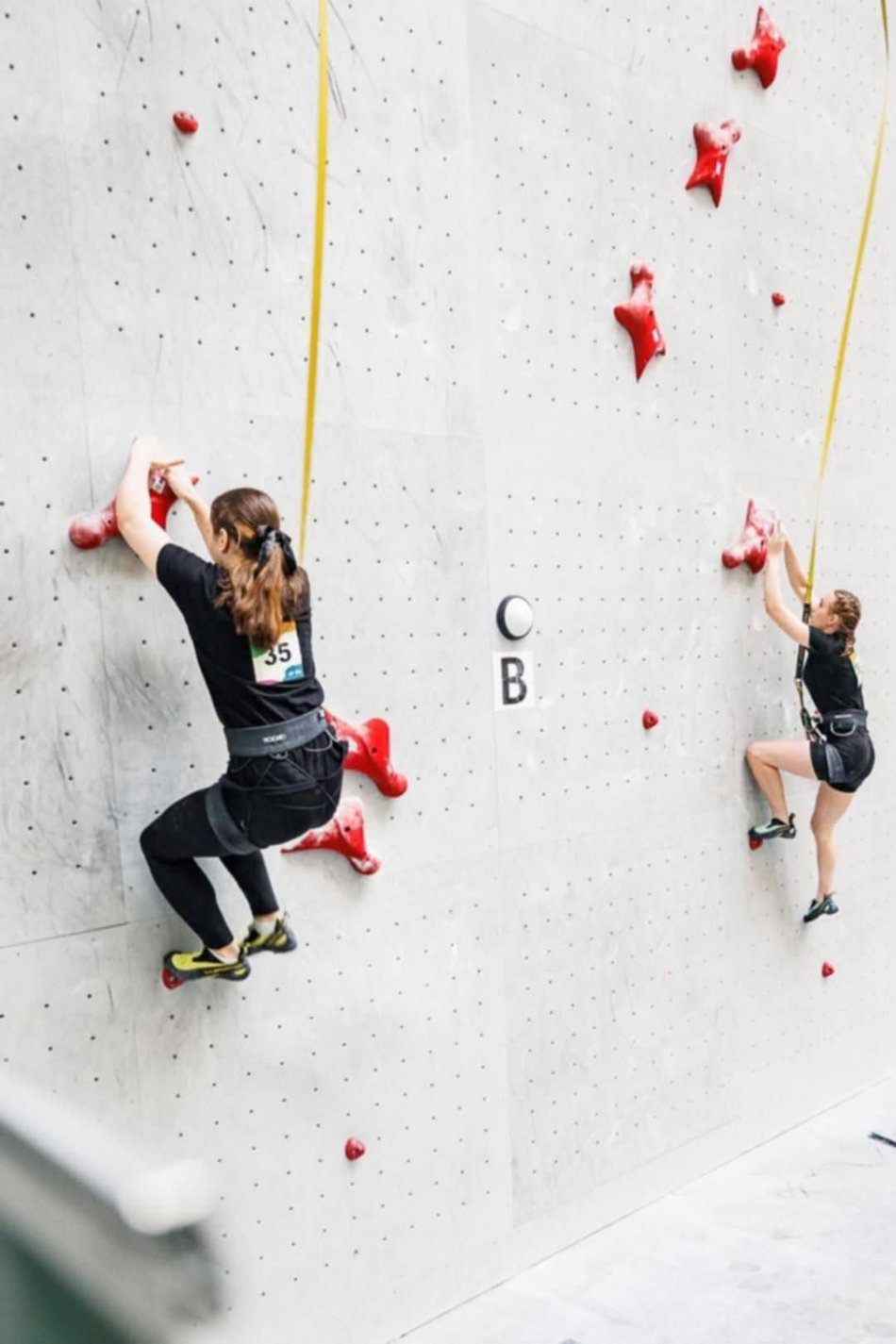 Łódź. Młody talent z Łodzi! Kamila Kiersztyn mistrzynią Pucharu Polski we wspinaczce sportowej na czas