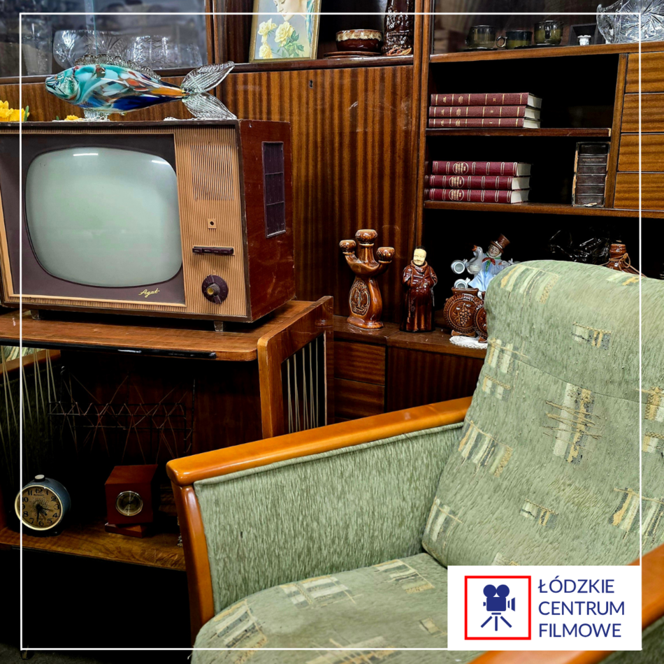 Łódź. Masz rzeczy z okresu PRL i starsze? Przekaż je do Łódzkiego Centrum Filmowego