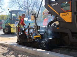 Łódź. Remont Śmigłego-Rydza i Niższej. Położą ostatnią warstwę asfaltu