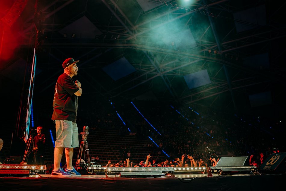 Łódź. Święto polskiego hip-hopu w Atlas Arenie w Łodzi. Na scenie Peja, Tede, O.S.T.R. i wielu innych!