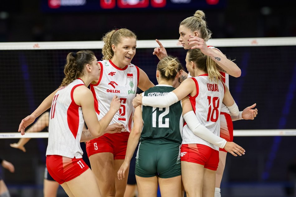 Łódź. Liga Narodów w Atlas Arenie w Łodzi. Sprawdź, jak przebiega rywalizacja!