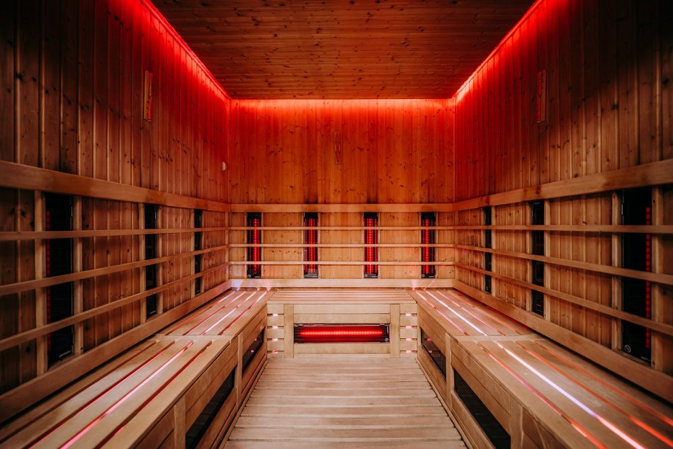 Łódź. Sauna w Aquaparku Fala w Łodzi