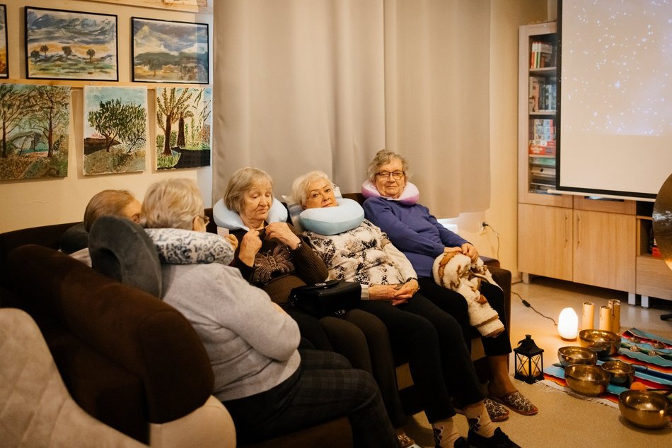 Łódź. Warsztaty seniorów