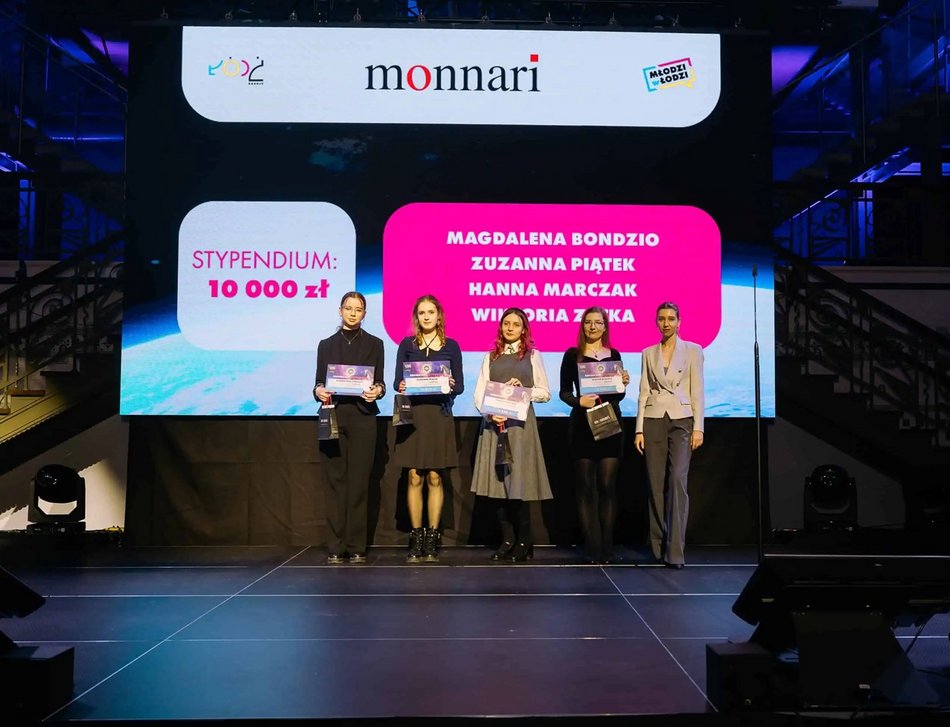 Stypendia w ramach Młodzi w Łodzi rozdane. To już 17. edycja tego programu