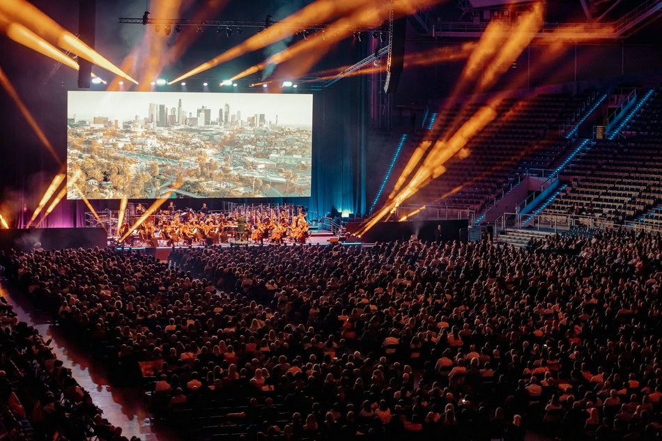 Visual Concert powraca do Atlas Areny w Łodzi. To podróż przez świat natury, kultur i architektury