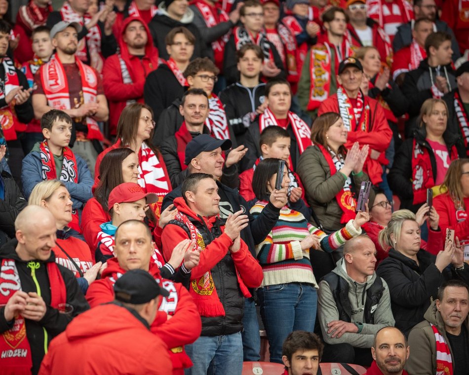 Łódź. Widzew Łódź - Jagiellonia Białystok. Byłeś/aś na meczu? Znajdź się w galerii zdjęć