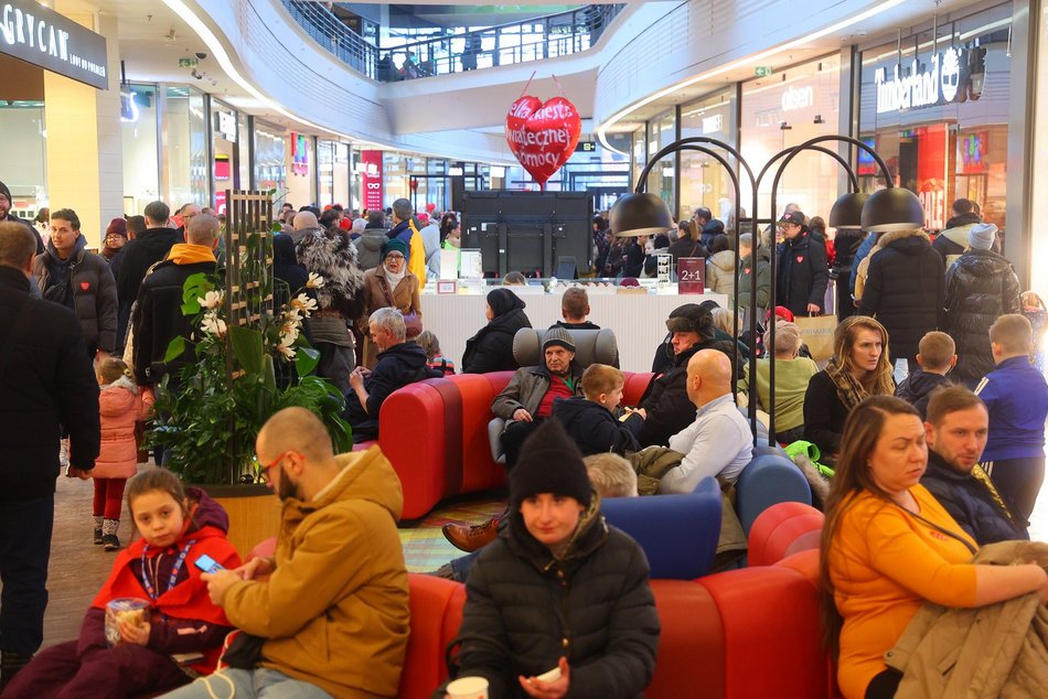 Łódź. Byłeś w Manufakturze na WOŚP 2026 w Łodzi? Znajdź się na zdjęciach!