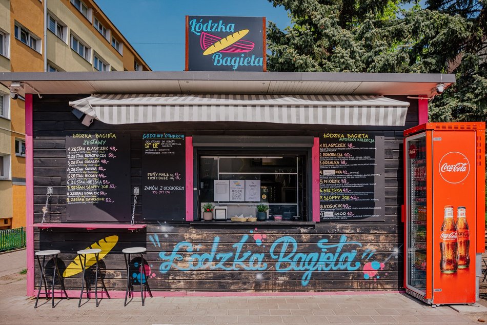 Łódzka Bagieta już w dwóch lokalizacjach! Wpadaj na zapiekanki na Dąbrowę i Bałuty!
