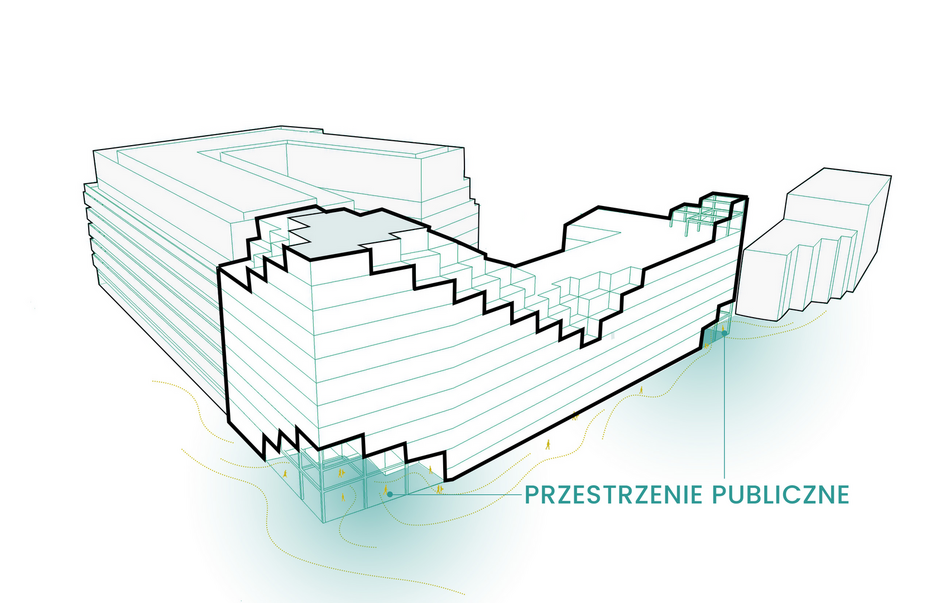 Nowe Centrum Łodzi ze spektakularnym budynkiem! Zobacz najnowszy projekt