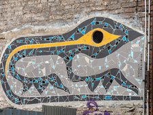 Mozaika Gekon z Traugutta