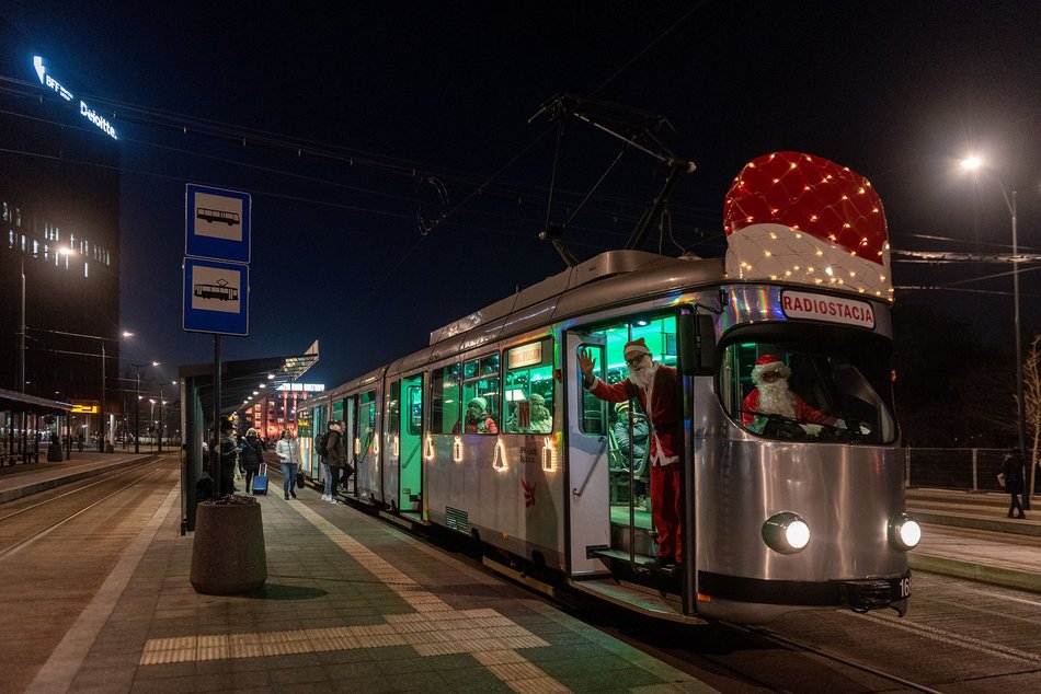 Mikołajki w MPK Łódź