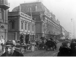 Pałac Poznańskiego w Łodzi podczas okupacji niemieckiej