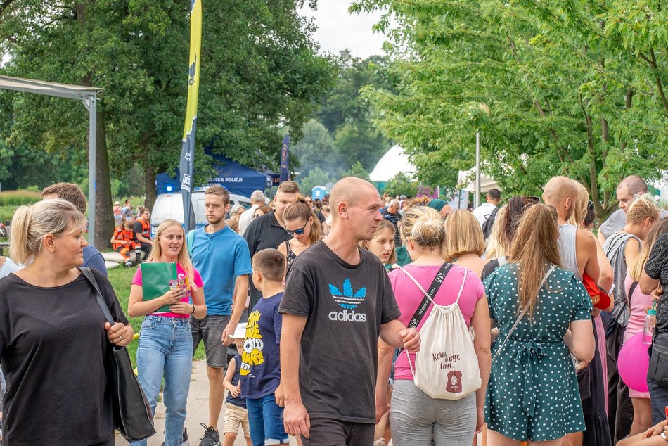 Piknik rodzinny na Stawach Jana