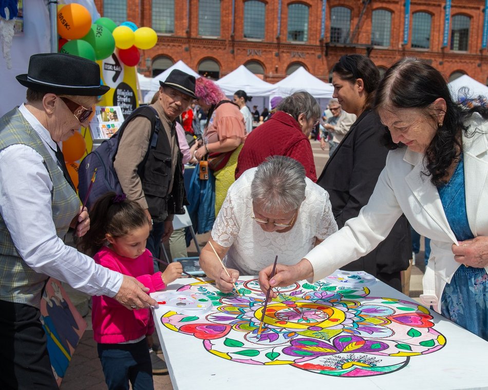 Senioralia 2024 w Łodzi