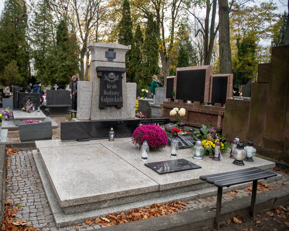 Stary Cmentarz, Grób rodziny Kulpińskich