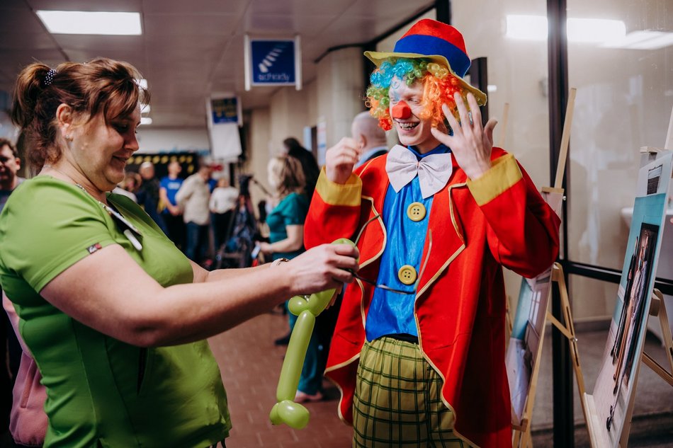 Nowe gabinety psychologów w Matce Polce w Łodzi powstały dzięki Fundacji TVN. Zaprojektowała je Dorota Szelągowska