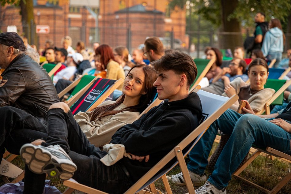 Kino plenerowe TME Polówka