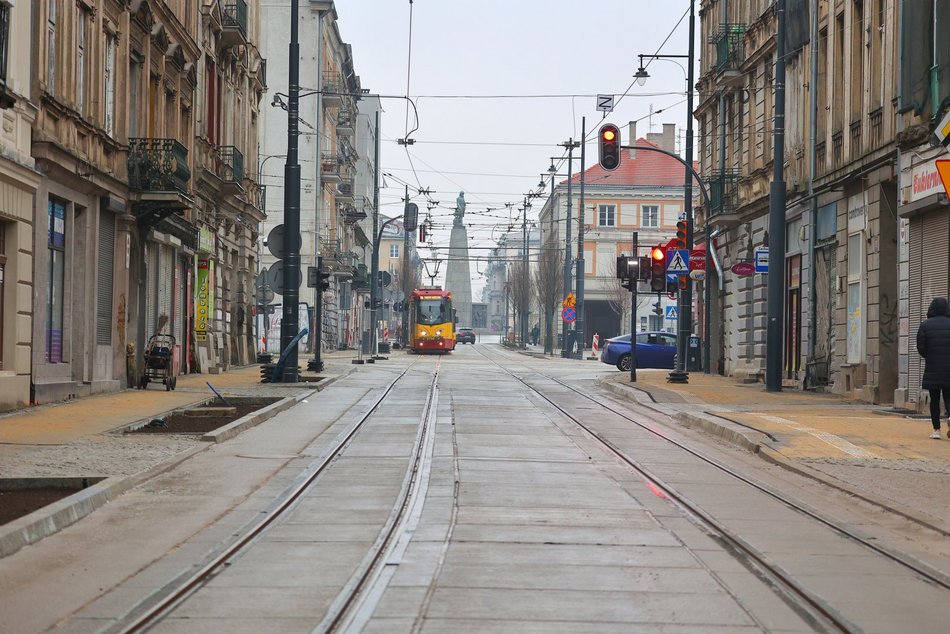 Tramwaje MPK Łódź wróciły na Legionów