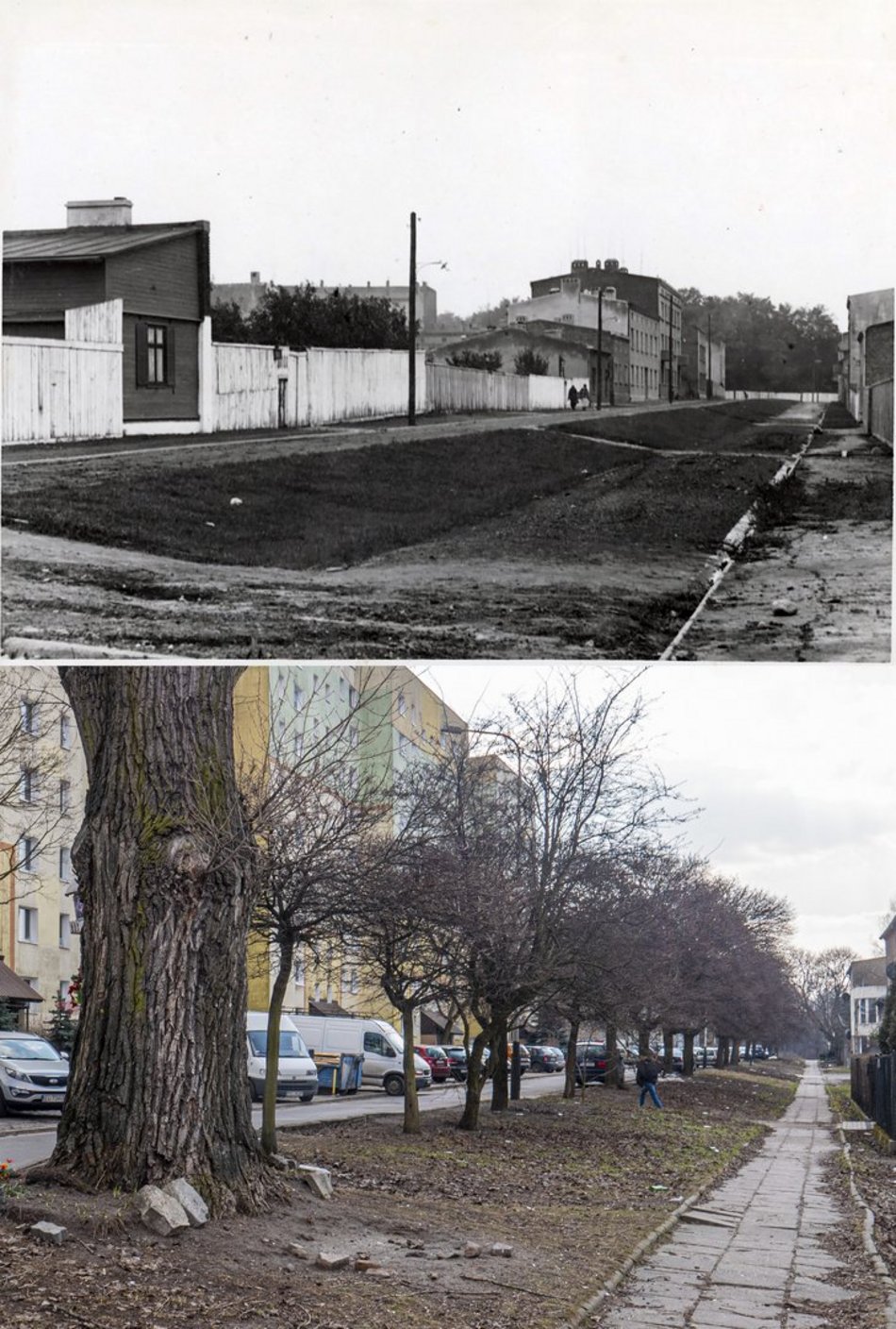 dawna obecna lodz refotografie