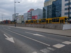 Rozbetonują trasę W–Z przy stajni Jednorożców. Centrum Łodzi będzie zielone!