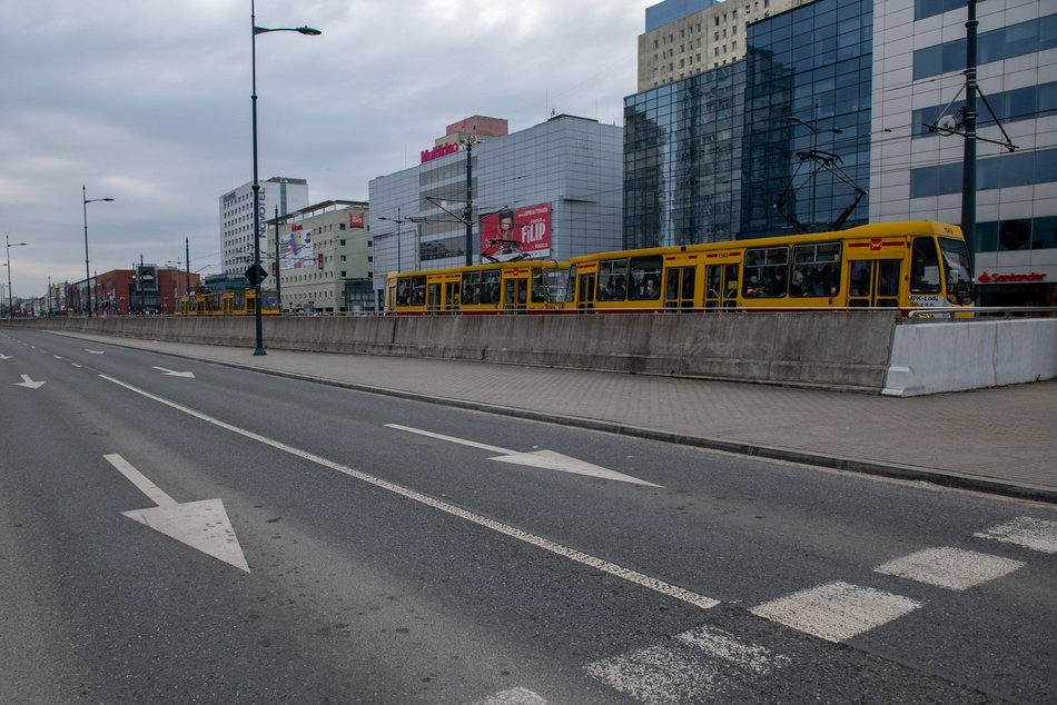 Rozbetonują trasę W–Z przy stajni Jednorożców. Centrum Łodzi będzie zielone!