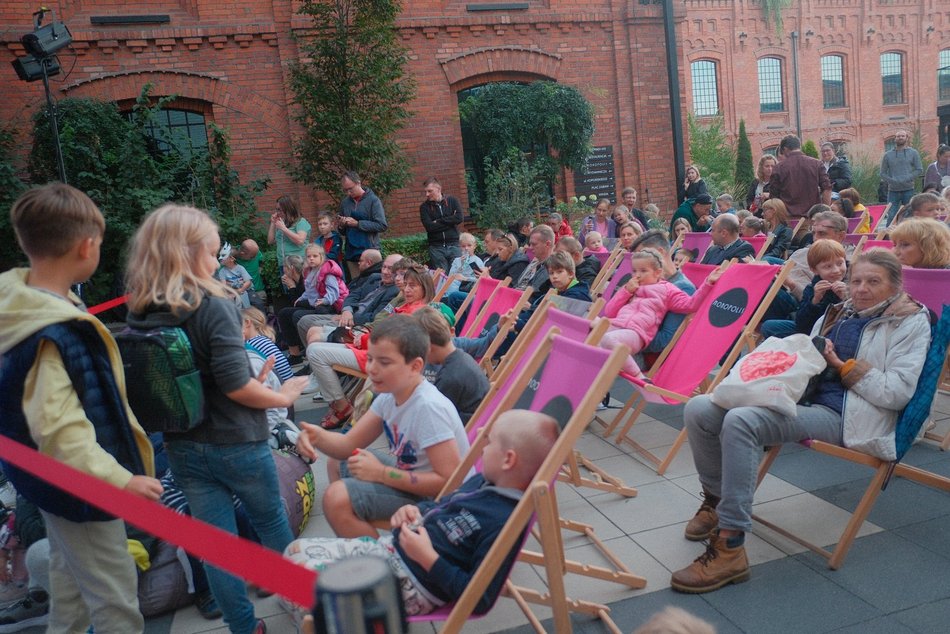 Rodzinna niedziela w Monopolis. To drugi dzień afterparty po Łódź Summer Festival 2025