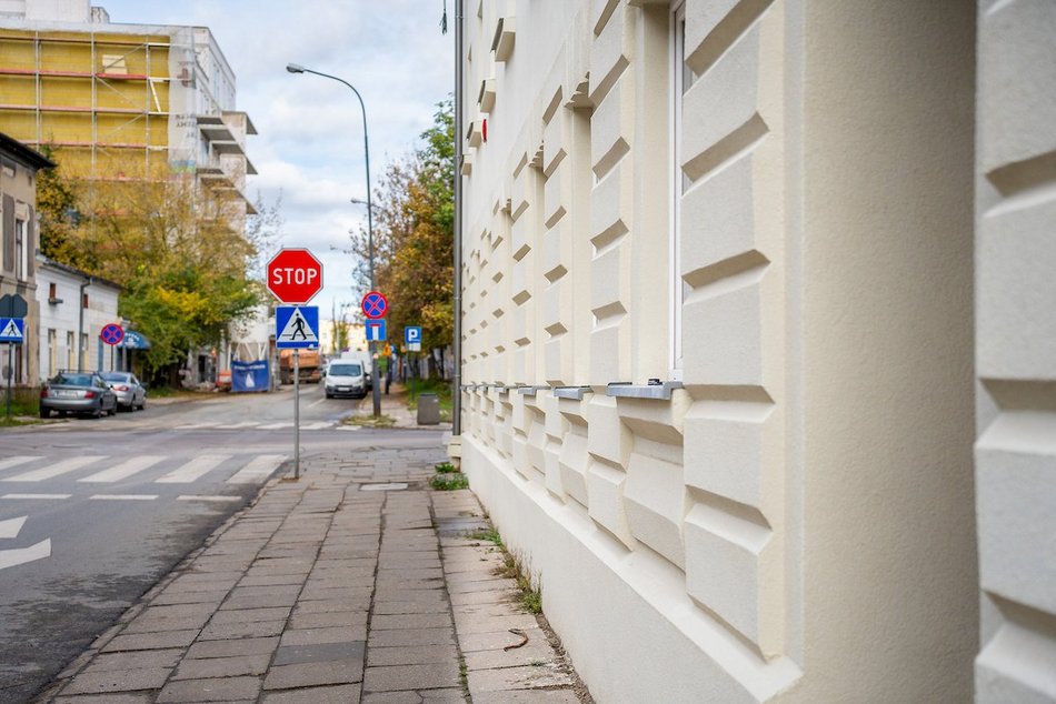 Łódź. Kamienica przy Tuwima po remoncie