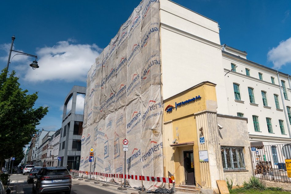 Rewitalizacja w Nowym Centrum Łodzi. Budynki PGE