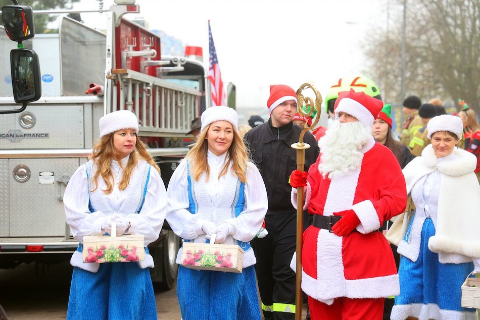 Łódź. Święty Mikołaj w Matce Polce