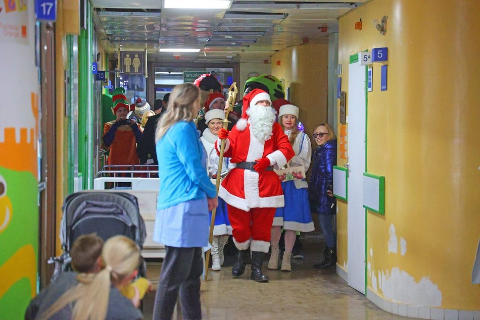 Łódź. Święty Mikołaj w Matce Polce