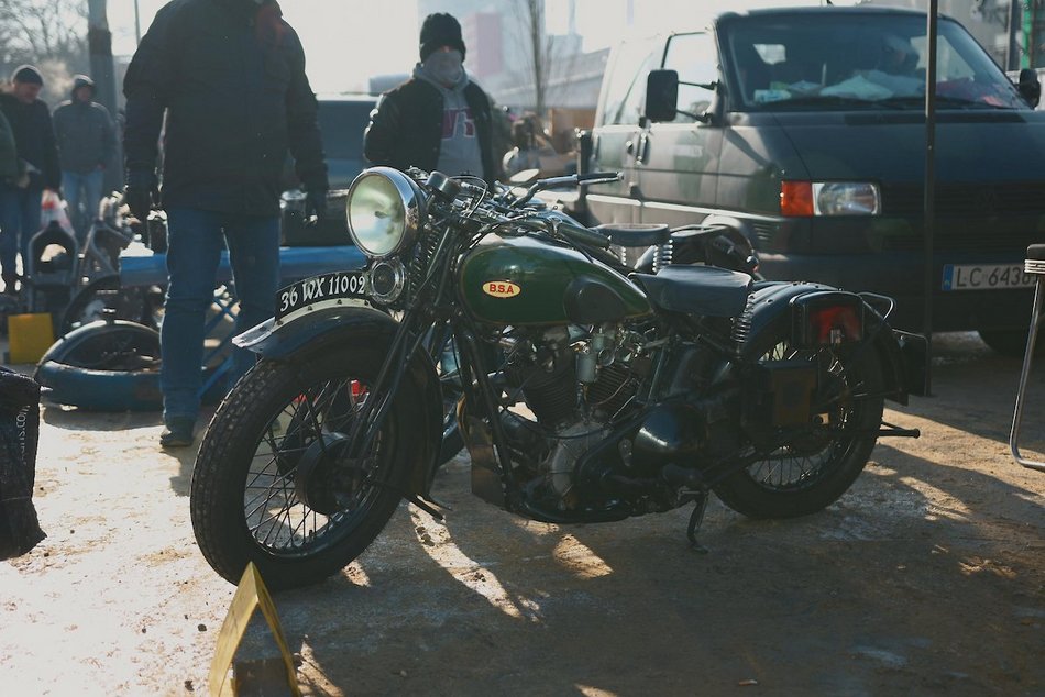 Łódź stolicą klasycznej motoryzacji. Trwa Moto Weteran Bazar