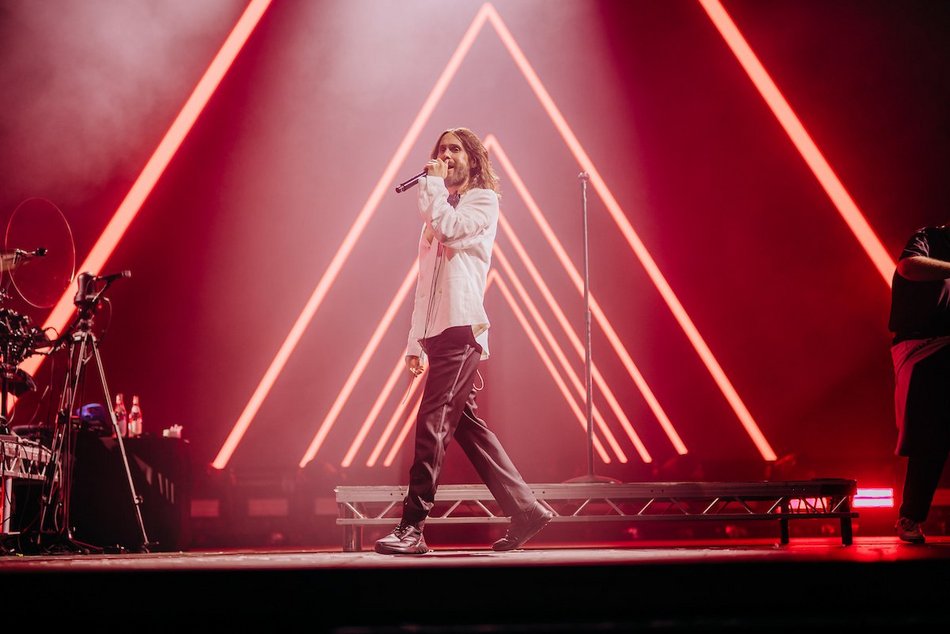 Łódź. Thirty Seconds to Mars w Łodzi! Tłumy na koncercie w Atlas Arenie!