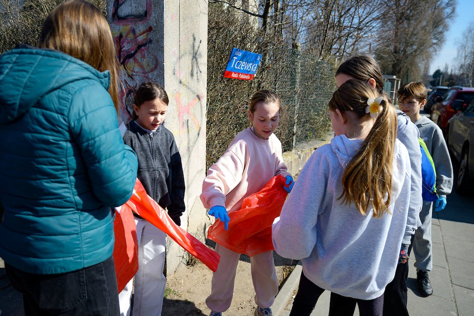 Łódź. Galante Sprzątanie. Zobacz, jak łodzianie dbają o swoje miasto!