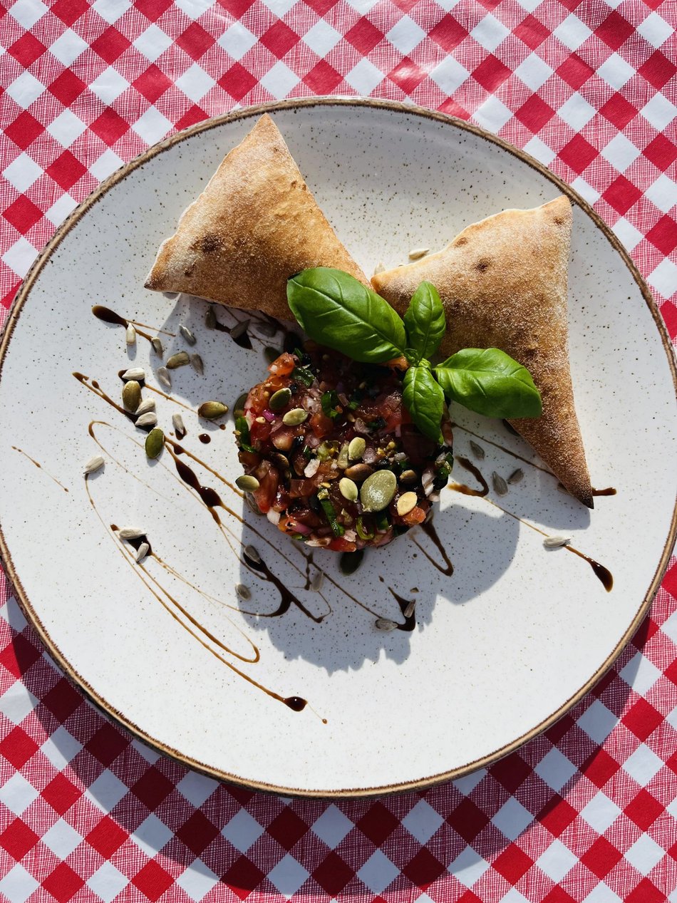 danie kuchni wegetariańskiej