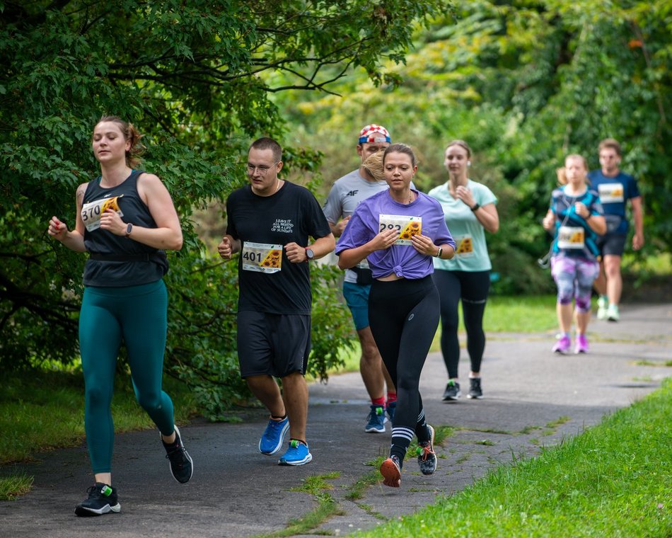 Botaniczna Piątka w Ogrodzie Botanicznym w Łodzi