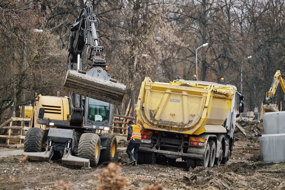 Łódź. Nowe remonty na Bałutach w 2025 roku