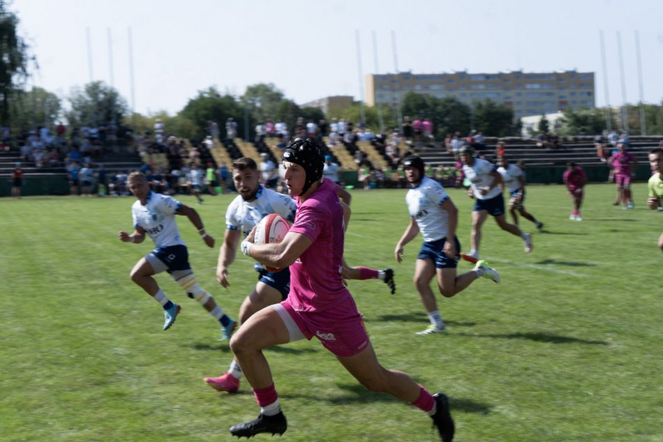 Rugbyści KS Budowlani Łódź