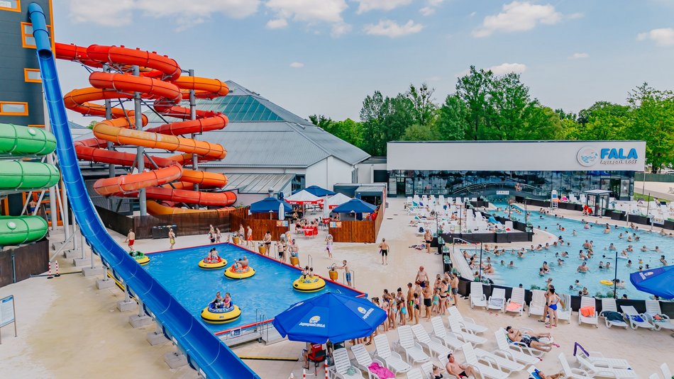 Łódź. Dzień Dziecka w Aquaparku Fala w Łodzi. Tak bawią się najmłodsi i nie tylko!