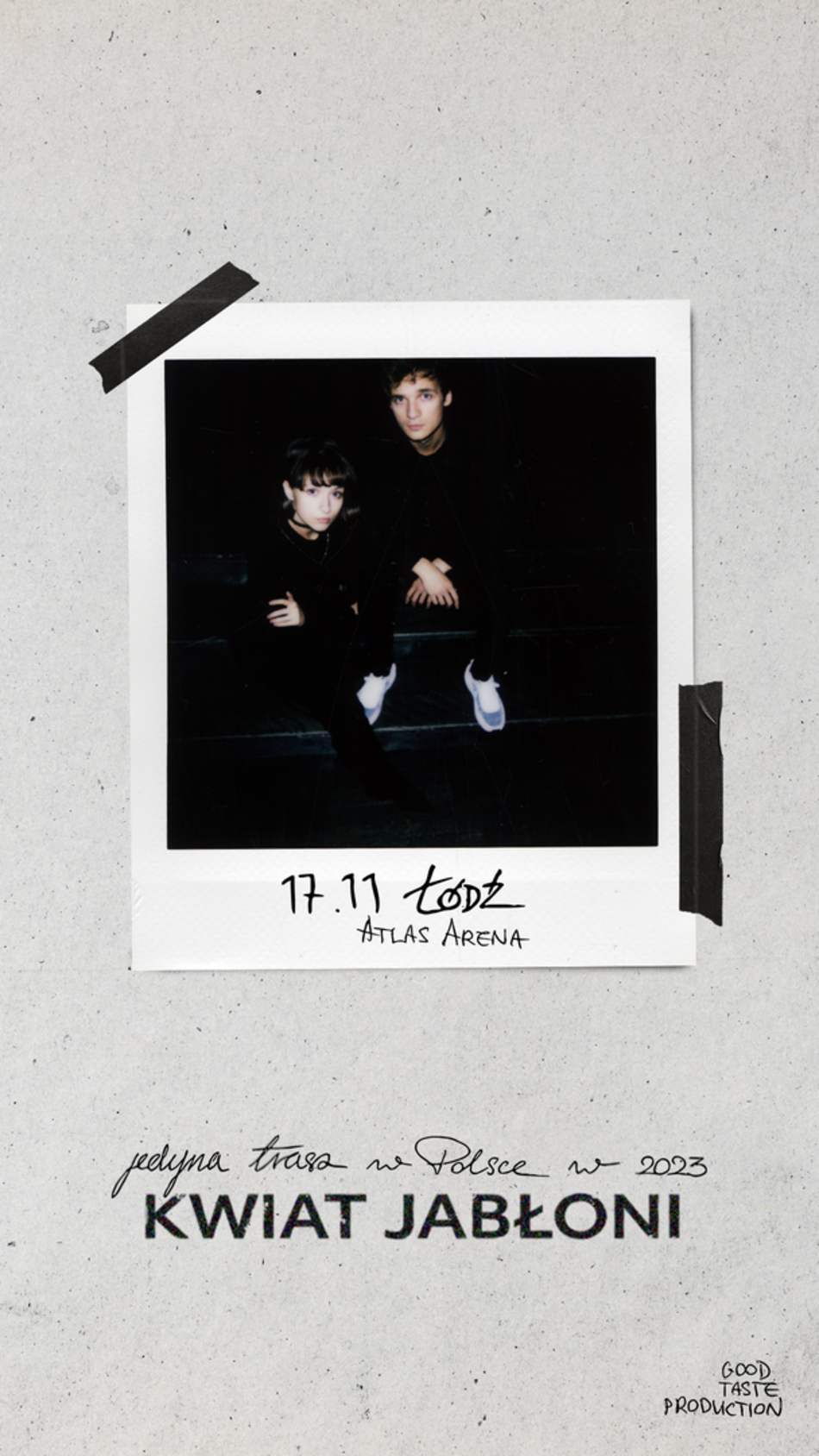 Kwiat Jabłoni, 17 listopada 2023 r.