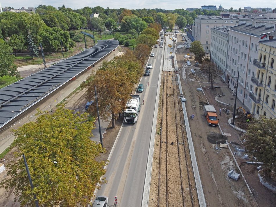 Remont Północnej i Ogrodowej - Bulwary Północne