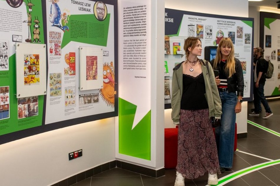Centrum Komiksu i Narracji Interaktywnej w EC1 Łódź otwarte!