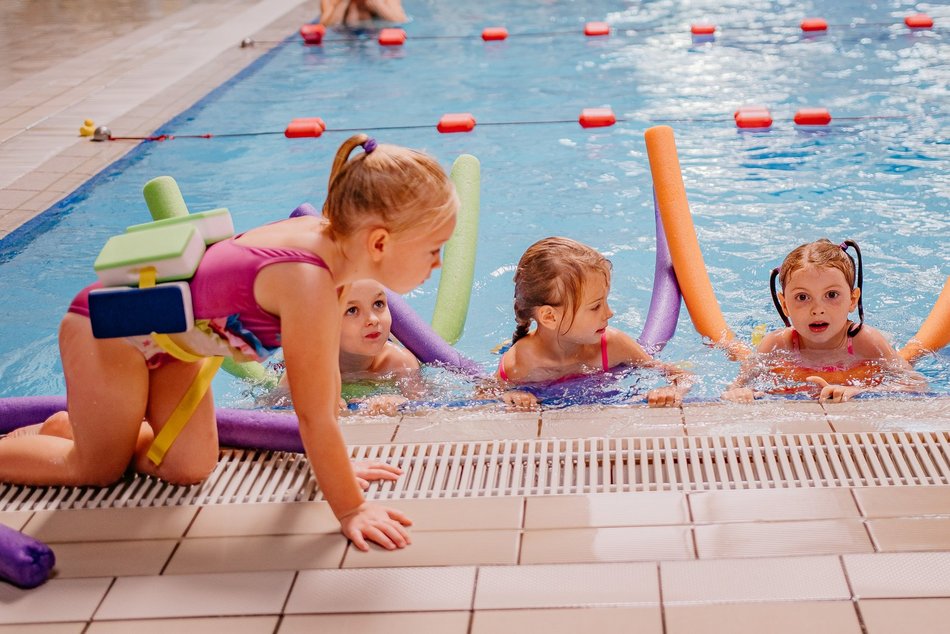 Dzień Przedszkolaka w Aquaparku Fala