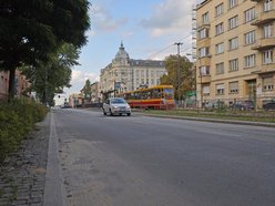 Aleja Kościuszki jest już przejezdna dla kierowców