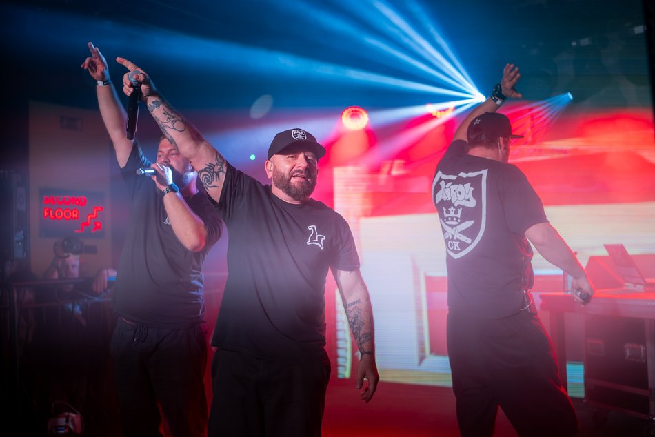 Liroy na festiwalu Great September 2024 w Łodzi