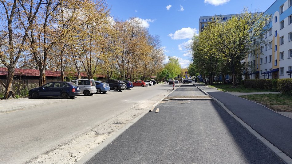 Łódź. Finisz remontu Bartoka w Łodzi. Wiemy, do kiedy potrwają prace