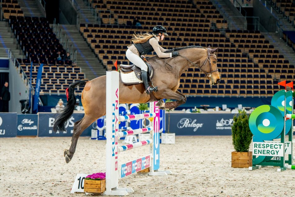 Łódź. Cavaliada Tour w Atlas Arenie w Łodzi wystartowała! Zobacz zdjęcia z pierwszego dnia zmagań